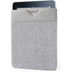 Dicota PadCover for iPad 2 and Retina Display - Grey/Pink