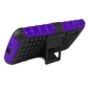ArmourDillo Hybrid Protective Case for Google Nexus 4 - Purple