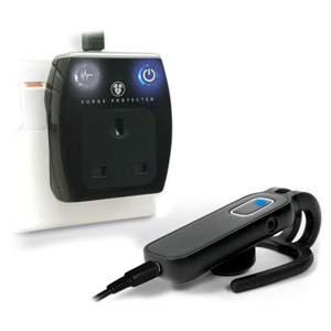 Masterplug Surge Protected 1A USB and Mains Charger