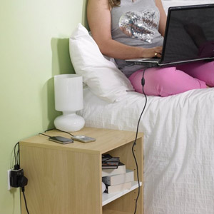 Masterplug Surge Protected 1A USB and Mains Charger