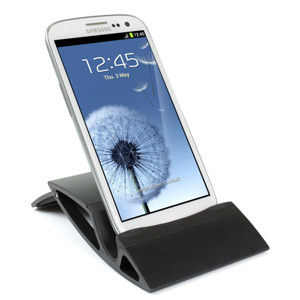 Universal Flip-Stand Desk Holder - Black