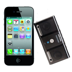 Samsung Mini Bluetooth Stereo Speaker YA-BS300