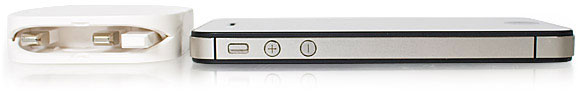 MU Foldable USB Mains Charger Adapter