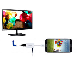 Samsung Galaxy S4 / Note 3 MHL 2.0 HDTV HDMI Adapter