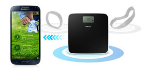 Samsung Bluetooth Body Scale