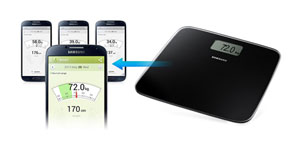 SAMSUNG Health Smart Body Scale, 健康及營養食用品, 健康監測儀和