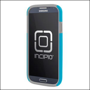 Incipio DualPro Case for Samsung Galaxy S4 - Blue