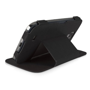 Sonivo Sneak Peak Leather Case for Samsung Galaxy S4 - Black