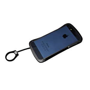 Draco Design Aluminium Smart Strap - Meteor Black