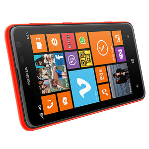 Nokia Shell Lumia 625 - Orange - CC-3071
