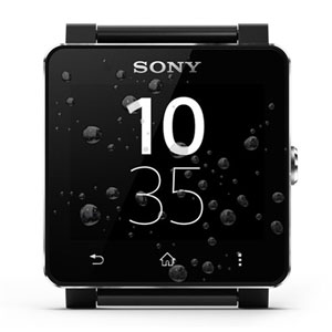 Sony SmartWatch Android Watch - Black Metal