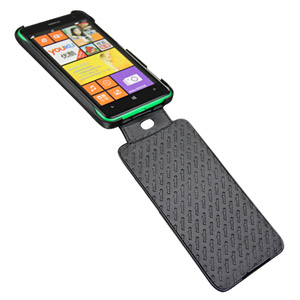 Noreve Tradition Leather Case for Nokia Lumia 625 - Black