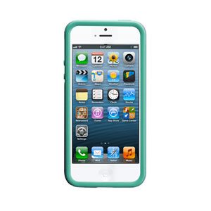 Case-Mate Tough Case for iPhone 5/5S - Violet Purple/Pool Blue