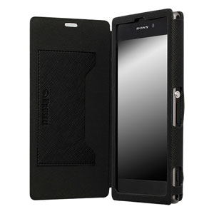 Krusell Malmo FlipCover for Xperia Z1 - Black