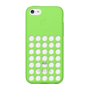 Official Apple iPhone 5C Case - Green