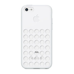 Official Apple iPhone 5C Case - White