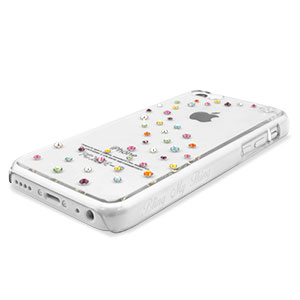 Bling My Thing Milky Way Collection iPhone 5C Case - Cotton Candy