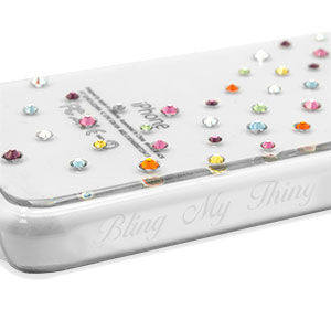 Bling My Thing Milky Way Collection iPhone 5C Case - Cotton Candy