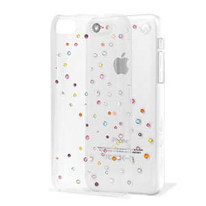 Bling My Thing Milky Way Collection iPhone 5C Case - Cotton Candy
