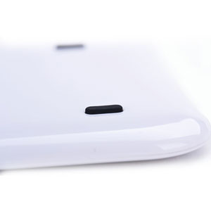 Qi Wireless Charger With EU Plug - White/Black