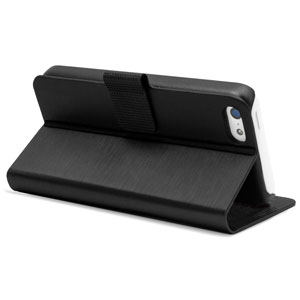 Metalix Book Case for Apple iPhone 5C - Black