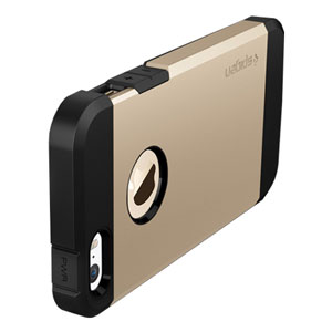 Spigen SGP Tough Armor Case for iPhone 5C - Metal Slate