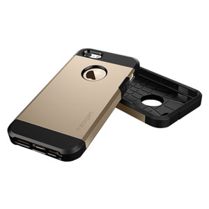 Spigen SGP Tough Armor Case for iPhone 5C - Metal Slate