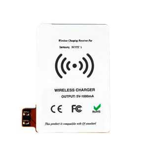 Qi Internal Wireless Charging Adapter for Samsung Galaxy Note 3