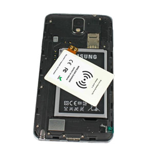 Qi Internal Wireless Charging Adapter for Samsung Galaxy Note 3