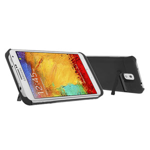 Power Jacket Case 3800 mAh for Samsung Galaxy Note 3 - Black