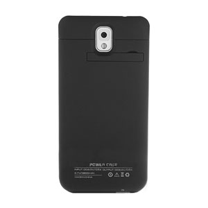 Power Jacket Case 3800 mAh for Samsung Galaxy Note 3 - Black