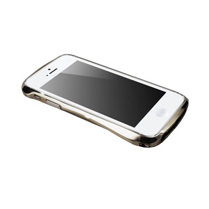 Draco Design Aluminium Bumper for the iPhone 5S / 5 - Luxury Silver