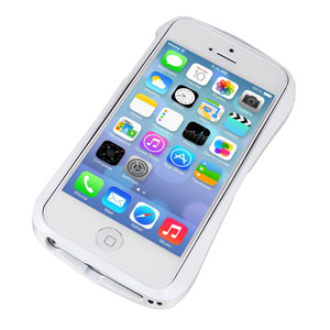 Draco Design Aluminium Bumper for the iPhone 5S / 5 - White