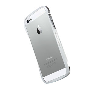 Draco Design Aluminium Bumper for the iPhone 5S / 5 - White
