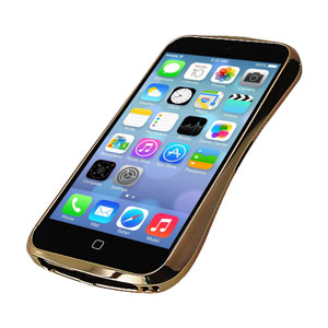 Draco Design Aluminium Bumper for the iPhone 5S / 5 - Luxury Gold