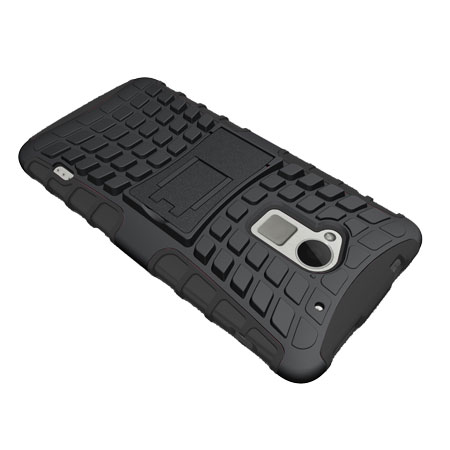 ArmourDillo Hybrid Protective Case for HTC One Max - Black