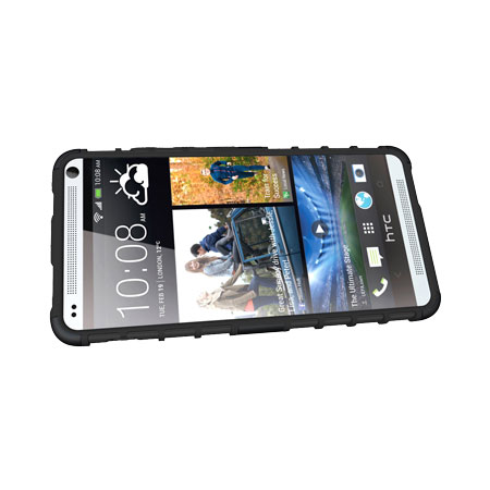 ArmourDillo Hybrid Protective Case for HTC One Max - Black