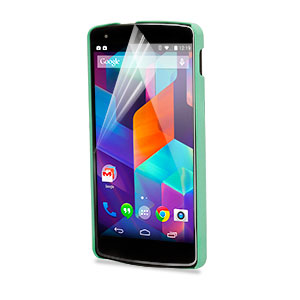 Capdase Karapace Touch Case for Google Nexus 5 - Light Green