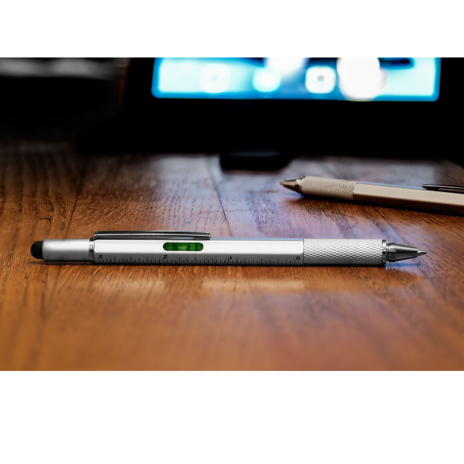 HexStyli 6 in 1 Stylus Pen - Silver