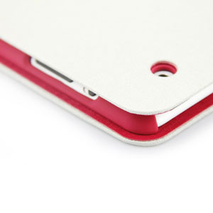 L.LA Case and Stand for iPad Air - White