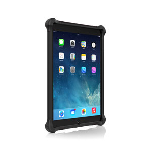 Ballistic Tough Jacket Case for iPad Air - Black
