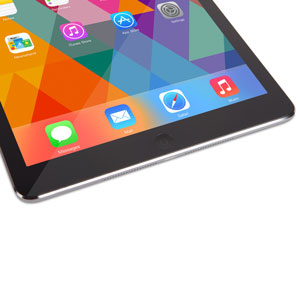 Moshi iVisor Screen Protector for iPad Air - Black