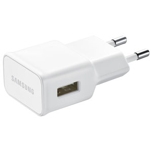 Official Samsung Note 3 EU Travel Adaptor with USB 3.0 Cable - White