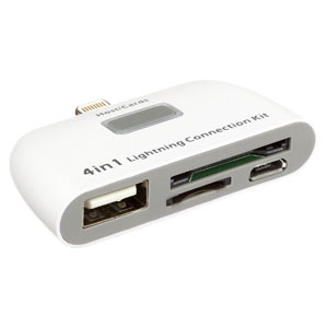 Kit 4 in 1 Connection Kit for iPad Air / iPad 4 / iPad Mini 2 / Mini