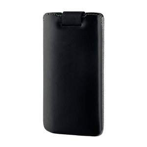 VAD Superior Leather Comfort Jacket for iPhone 5S /  5 - Black