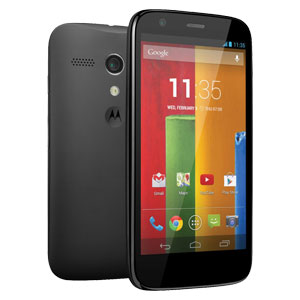 SIM Free Motorola Moto G - Black