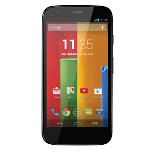 SIM Free Motorola Moto G - Black