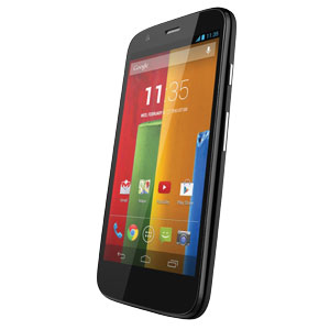 SIM Free Motorola Moto G - Black