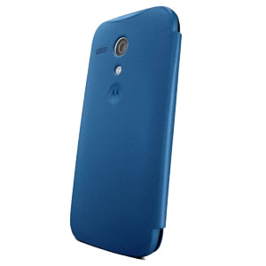 Official Motorola Moto G Flip Cover - Royal Blue