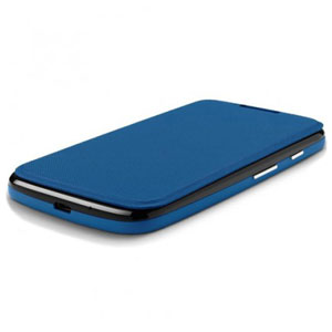 Official Motorola Moto G Flip Cover - Royal Blue